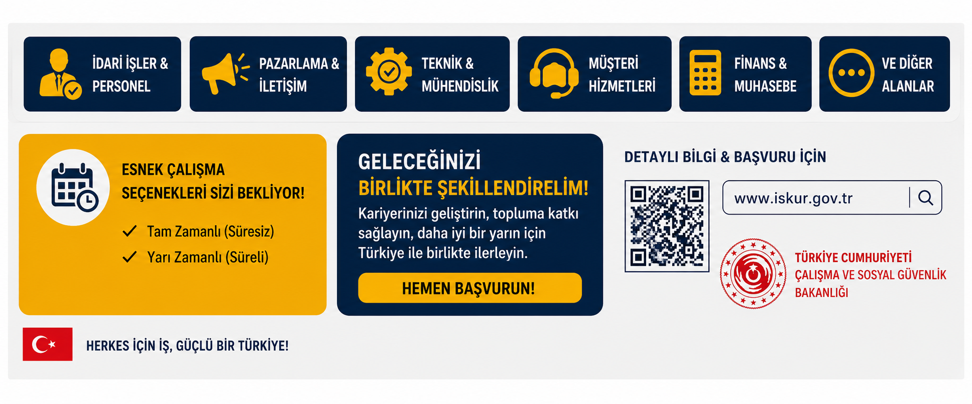 Hırsları Destekle, Geleceği Güçlendir